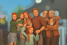 Photo of — Семейная жизнь в The Sims