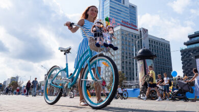 Photo of Особенности городских взрослых велосипедов